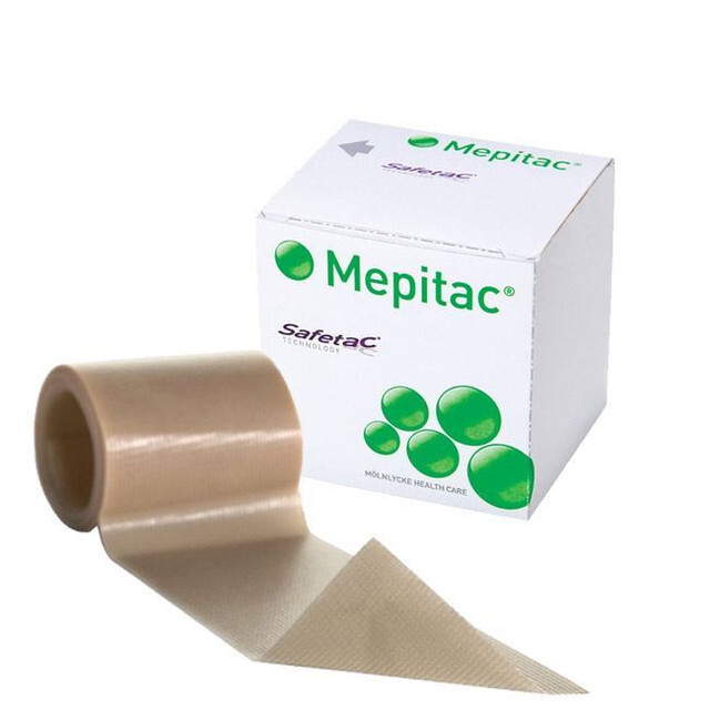 M&ouml;lnlycke Mepitac Soft Silicone Tape