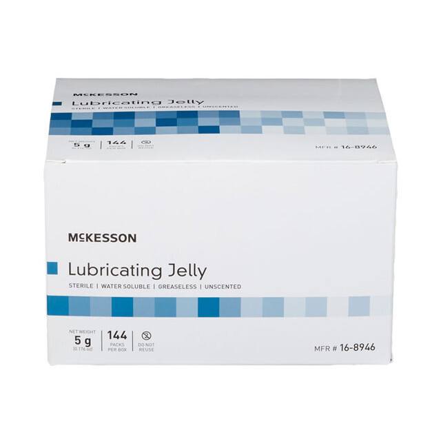 McKesson's Sterile Lubricating Jelly