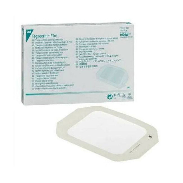3M Tegaderm Transparent Film Dressing