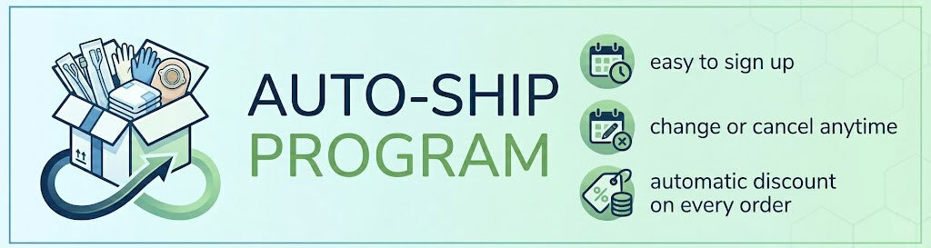 Express Medical Supply Auto-Ship Program