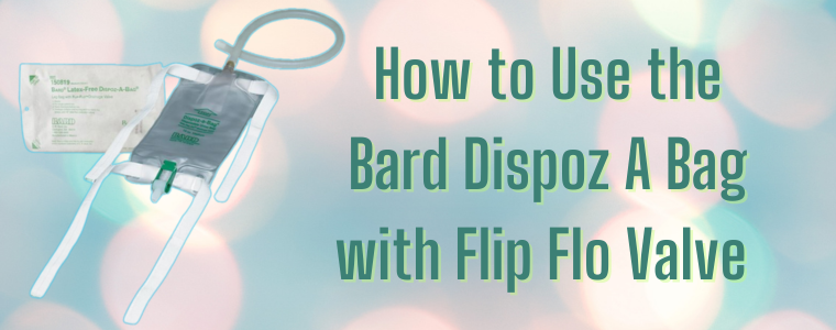 Bard Flip Flow Valve Leg Bag