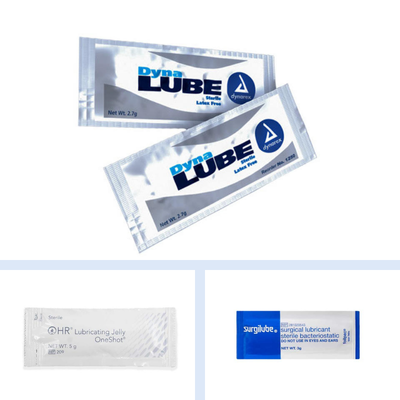 3 Lubricating Jelly Packet Brands