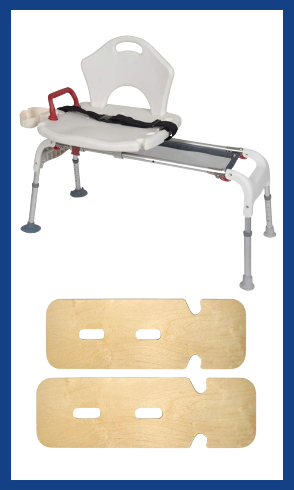 Drive's Sliding Transfer Bench and Therafin's Transfer Board Drive's Sliding Transfer Bench and Therafin's Transfer Board