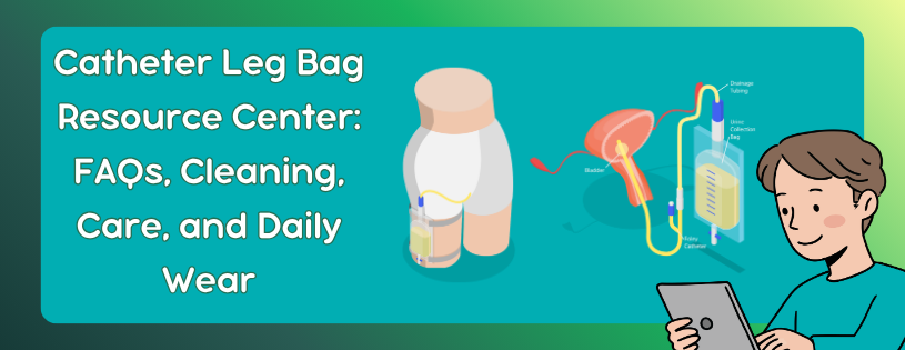 Catheter Leg Bag Resource Center Banner