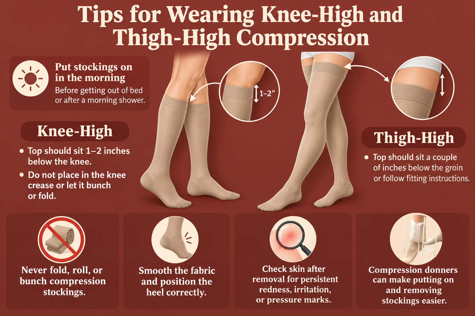 TipsForWearingKneeHighThighHighSocks