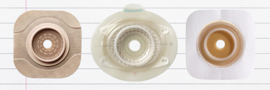 2-Piece Ostomy Bag Wafer Banner