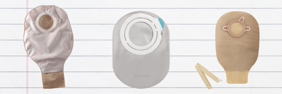 2-Piece Ostomy Bag Blog Bag Banner