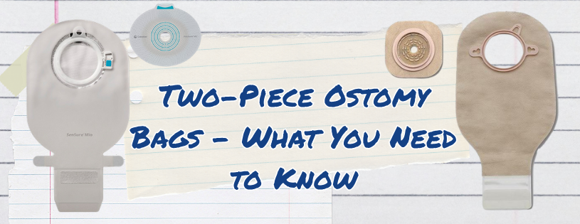 2-Piece Ostomy Bag Blog Main Banner
