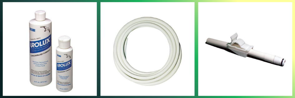 UroluxRubberTubingStraightThruAdapter