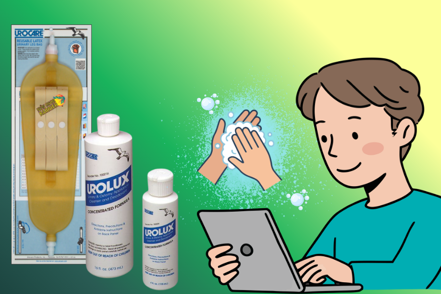 How to Clean a Urocare Reusable Latex Urinary Leg Bag Safely Thumbnail