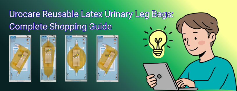 Urocare Shopping Guide Banner